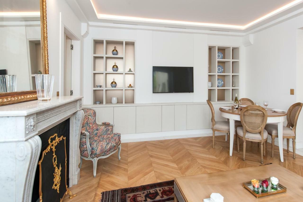 Luxury Montaigne Apartment 巴黎 外观 照片