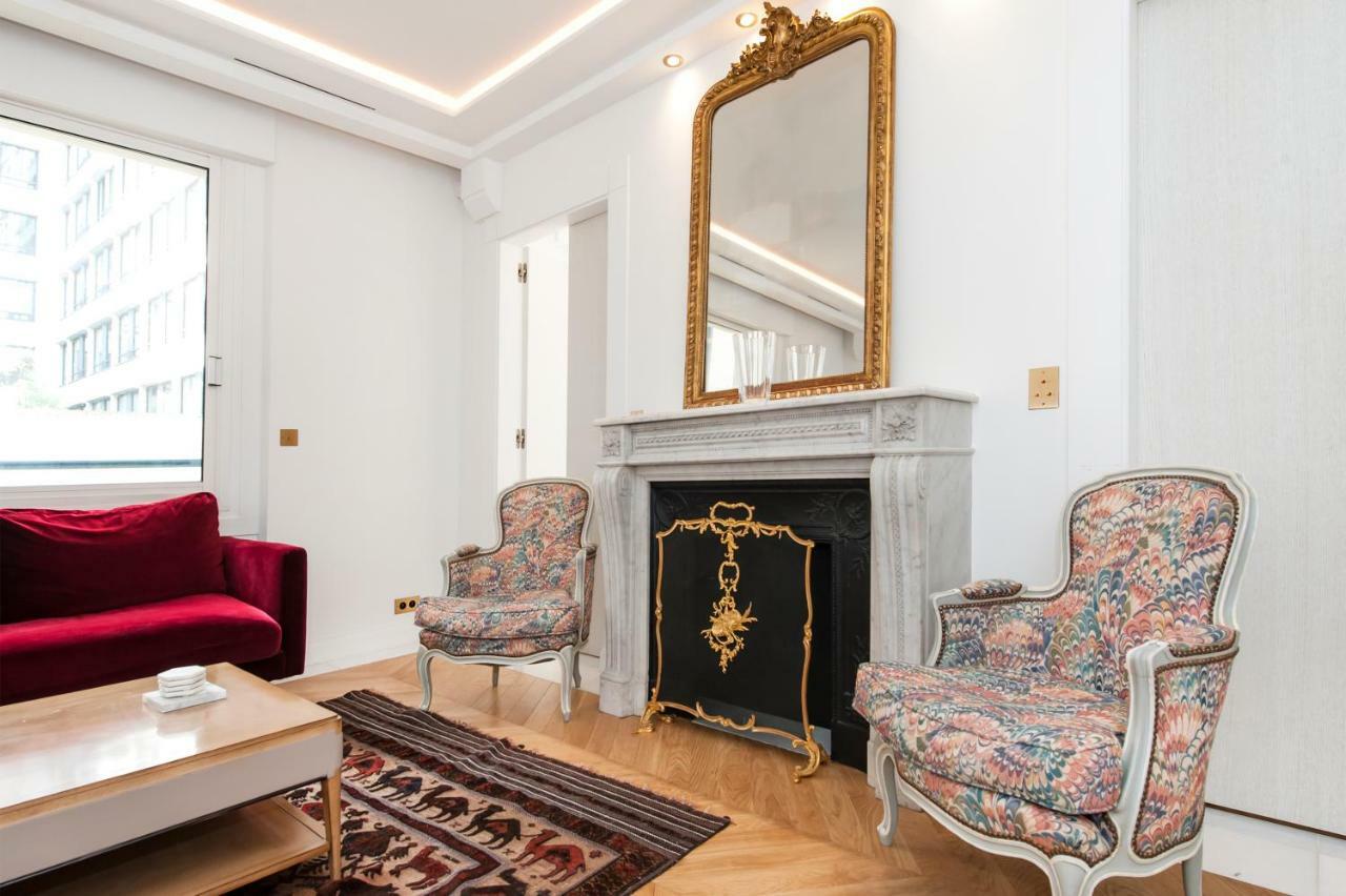 Luxury Montaigne Apartment 巴黎 外观 照片